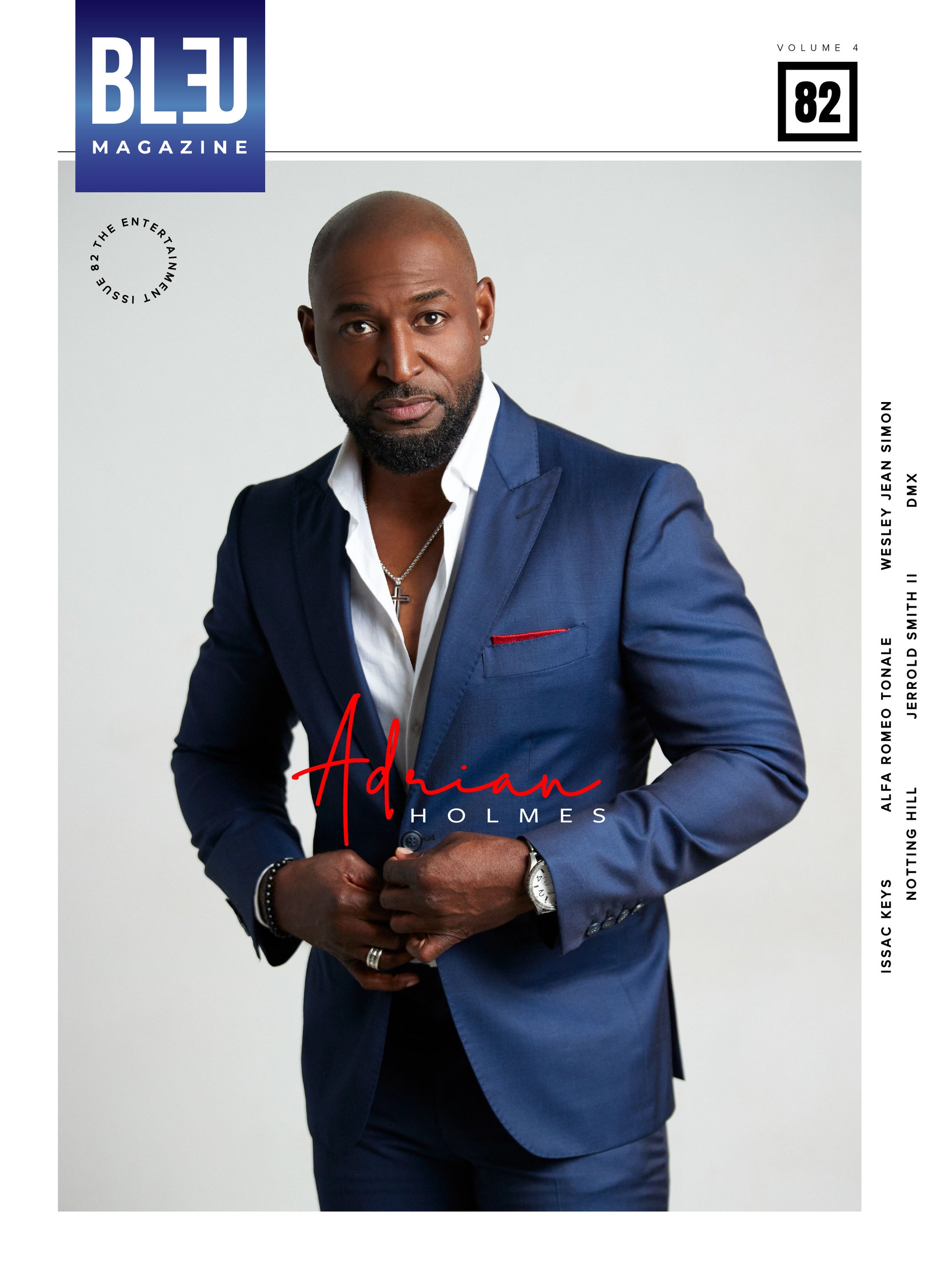 Issue 82 Adrian Holmes