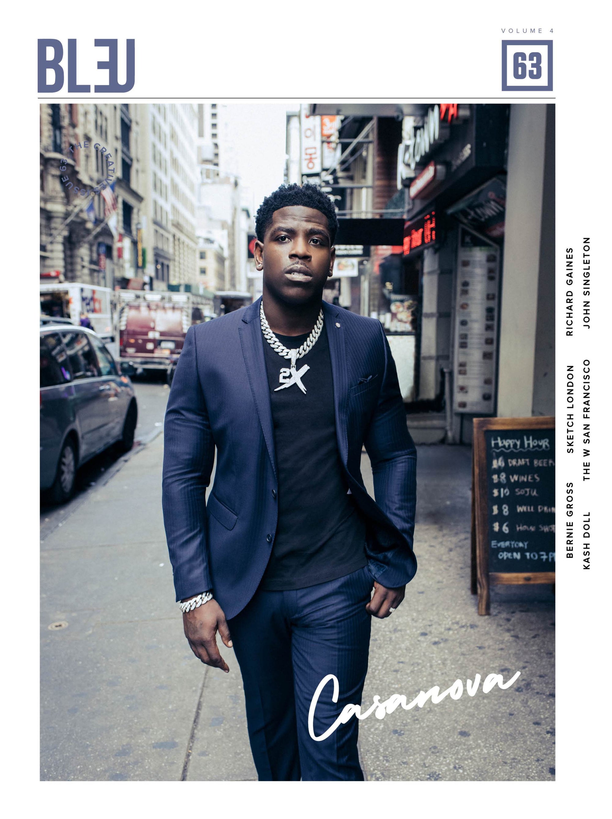 Issue 63 Casanova