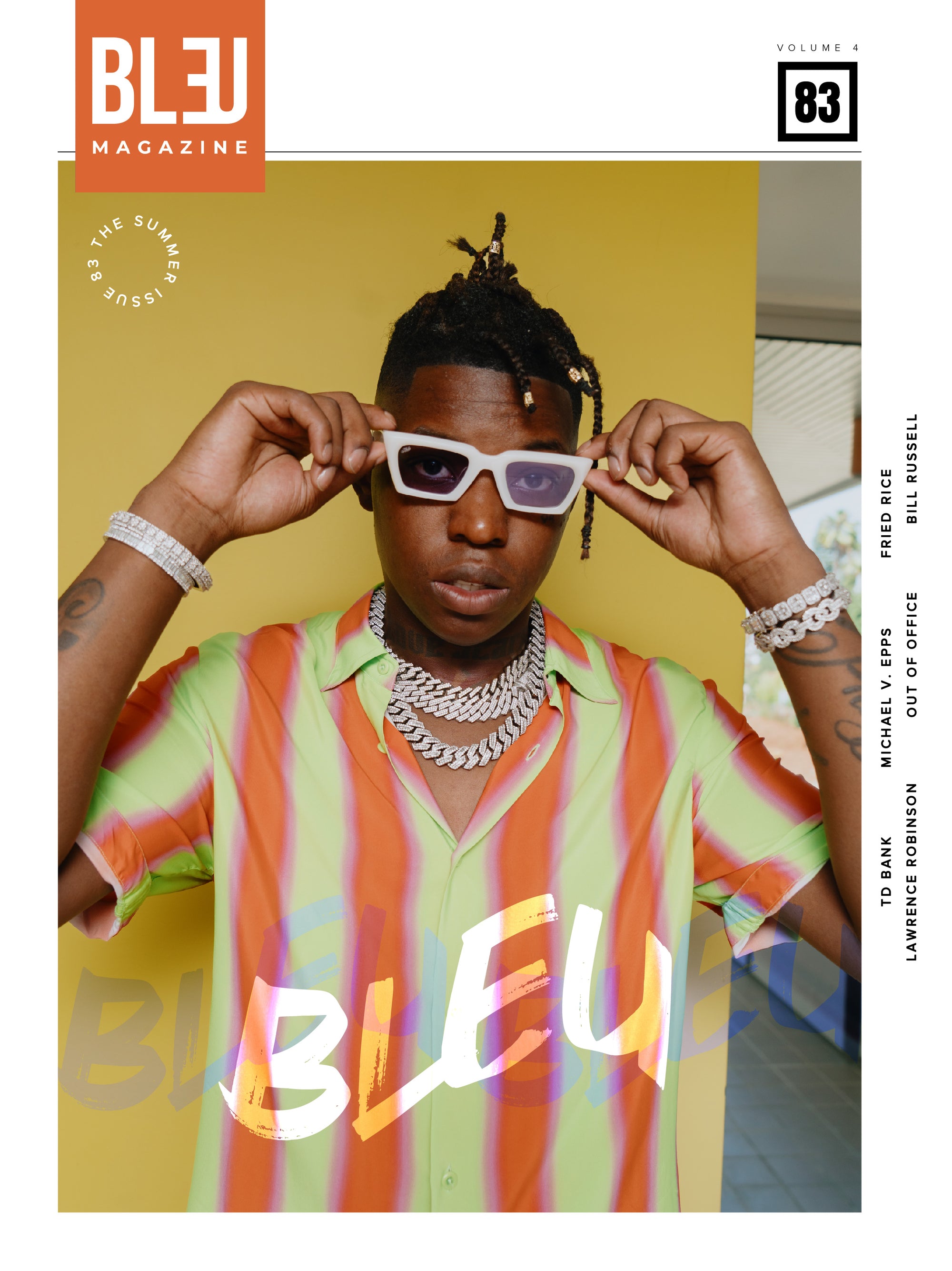Issue 83 BLEU