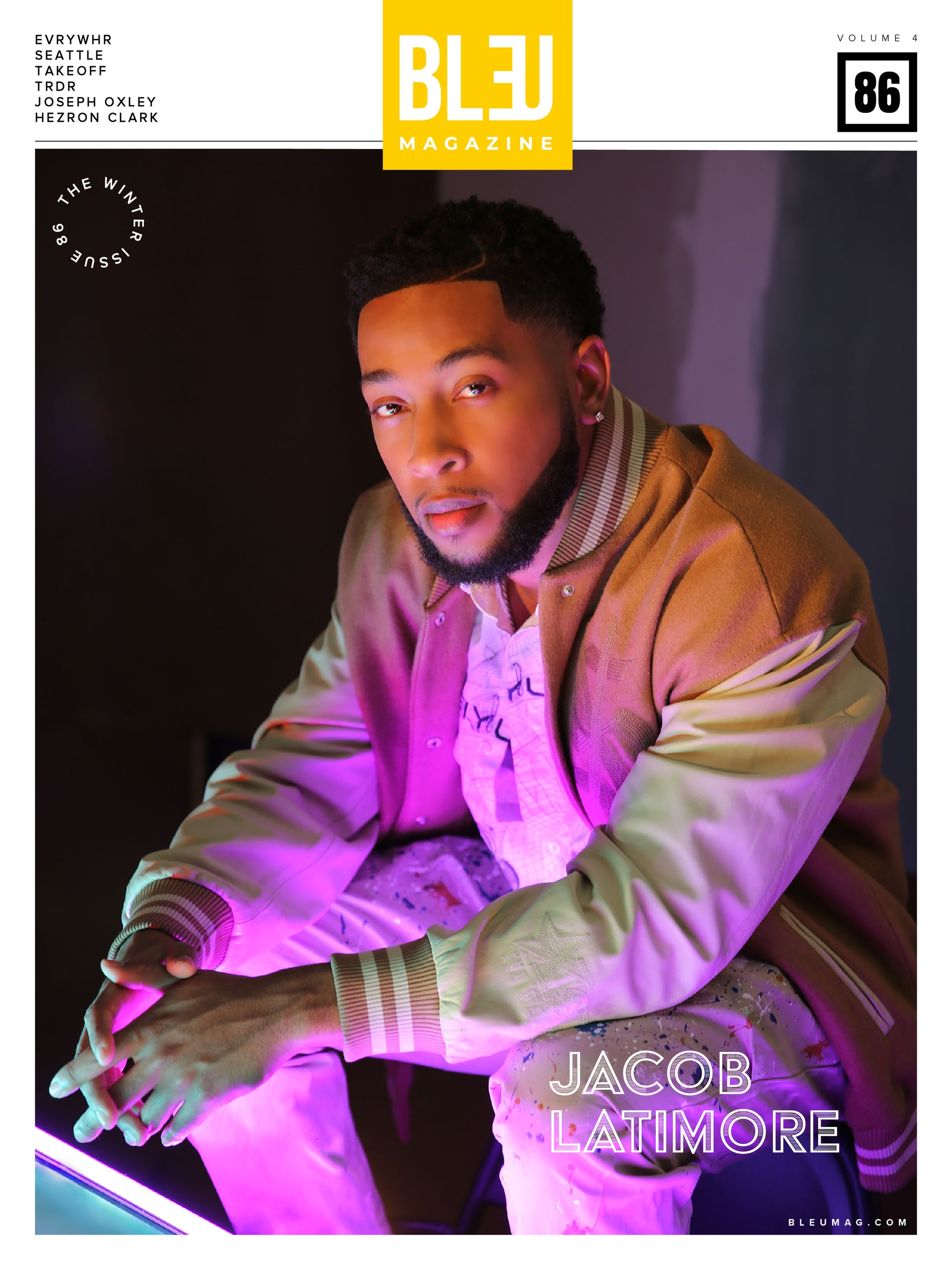 Issue 86 Jacob Latimore