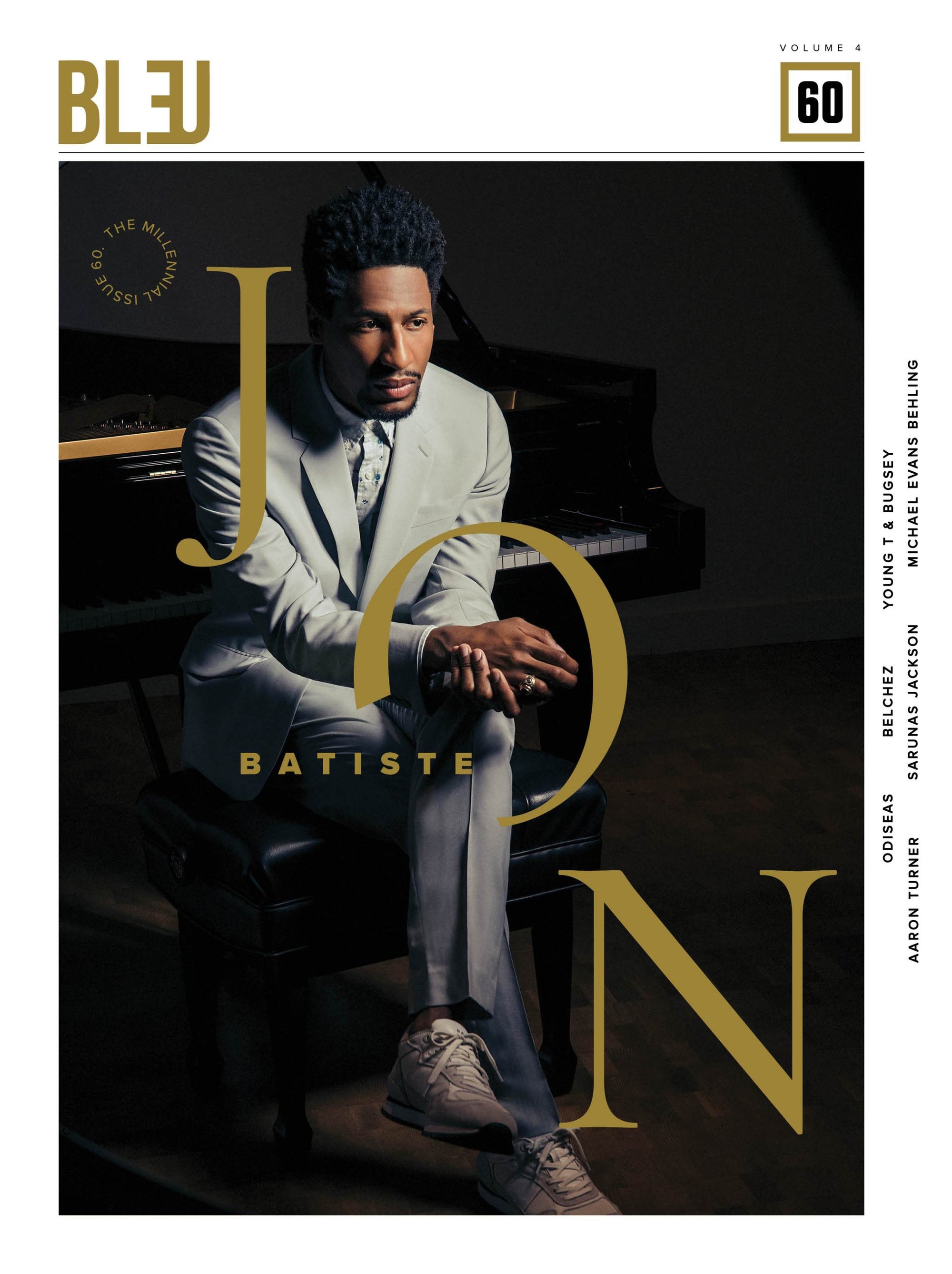 Issue 60 Jon Batiste