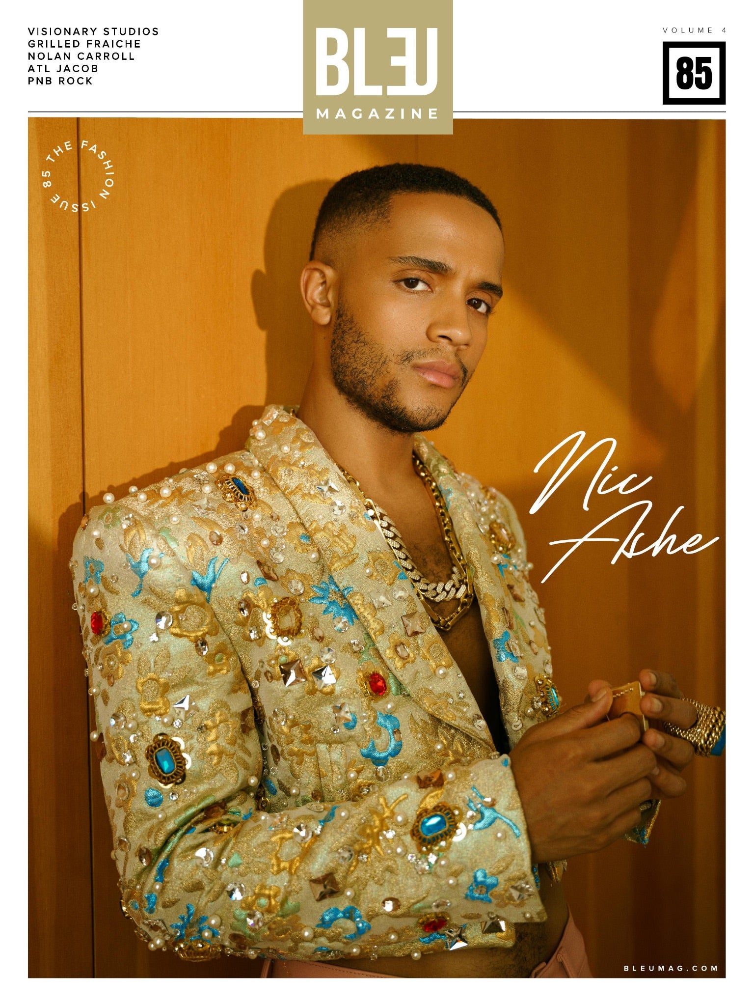 Issue 85 Nic Ashe