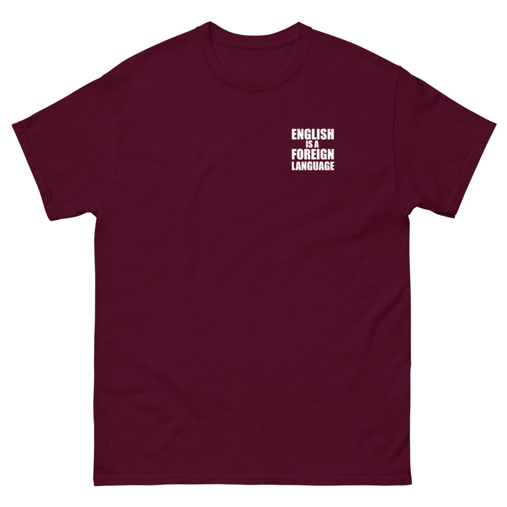 Men's heavyweight tee