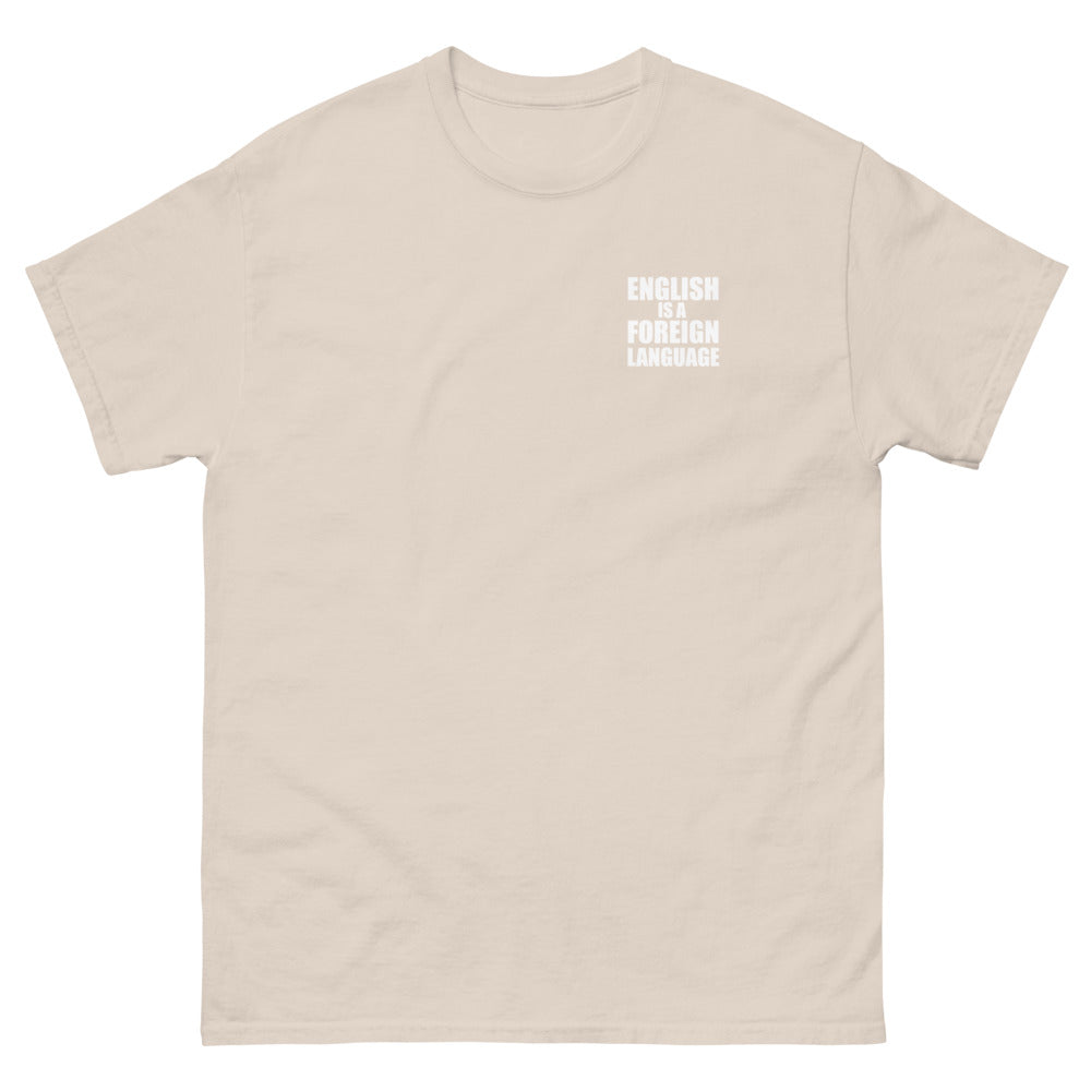 Men's heavyweight tee
