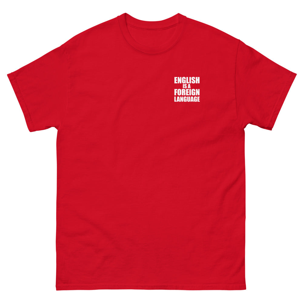 Men's heavyweight tee