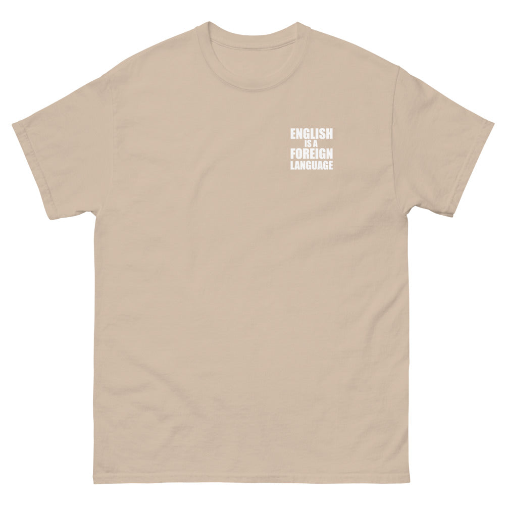 Men's heavyweight tee
