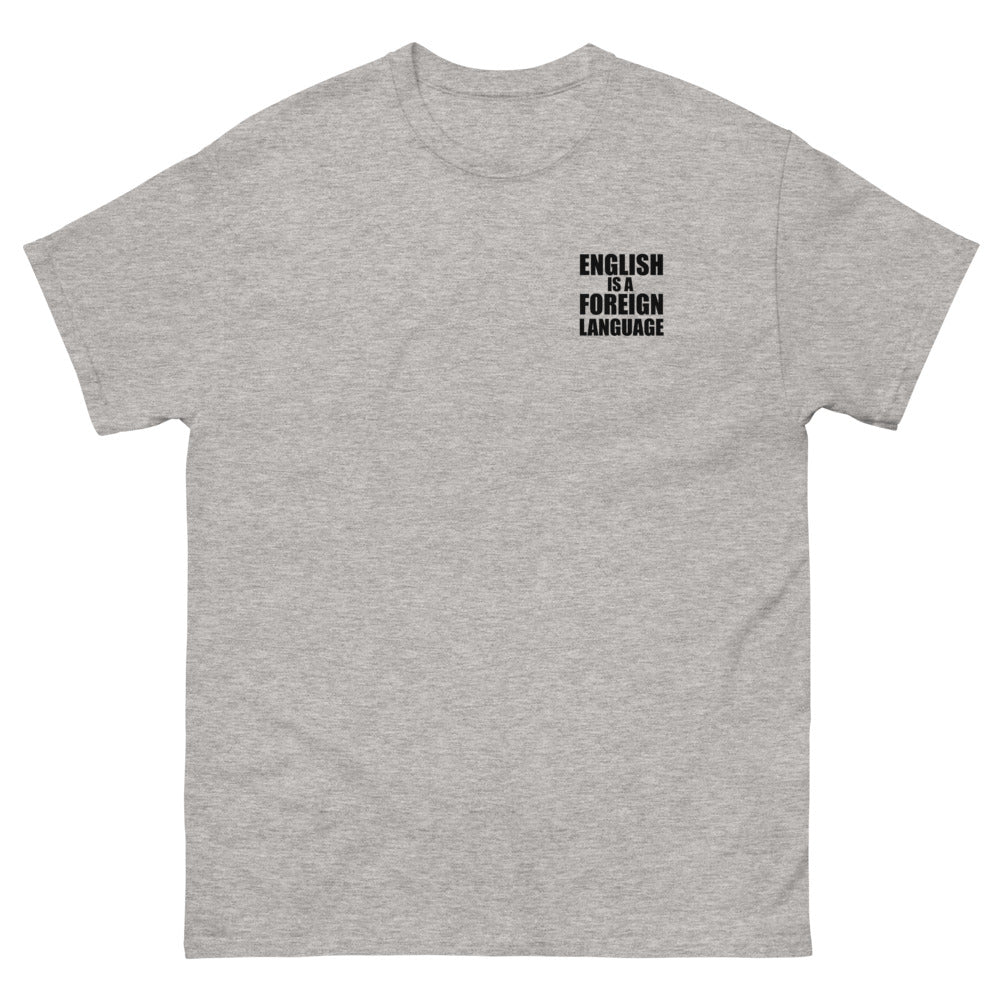 Men's heavyweight tee