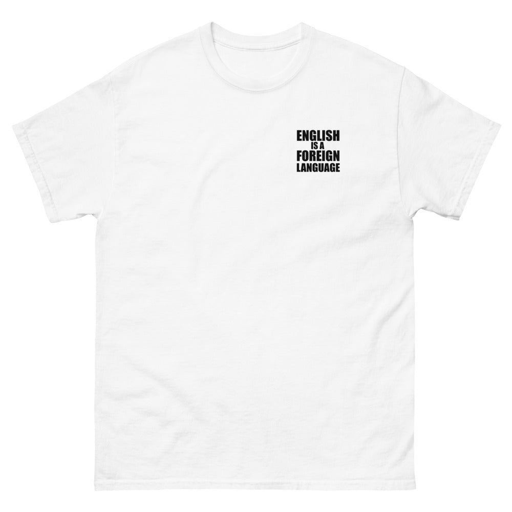 Men's heavyweight tee