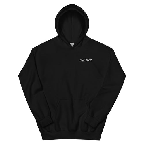 C'est Bleu Hoodie