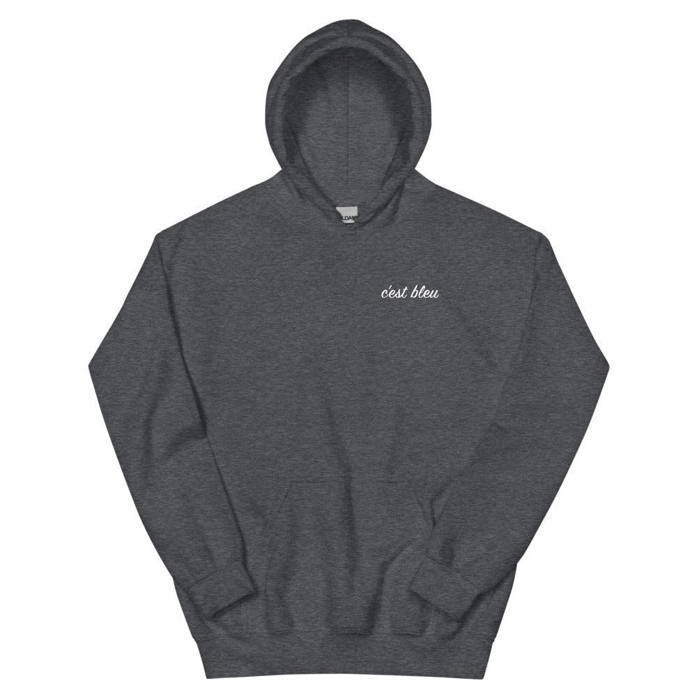 C'est Bleu Hoodie