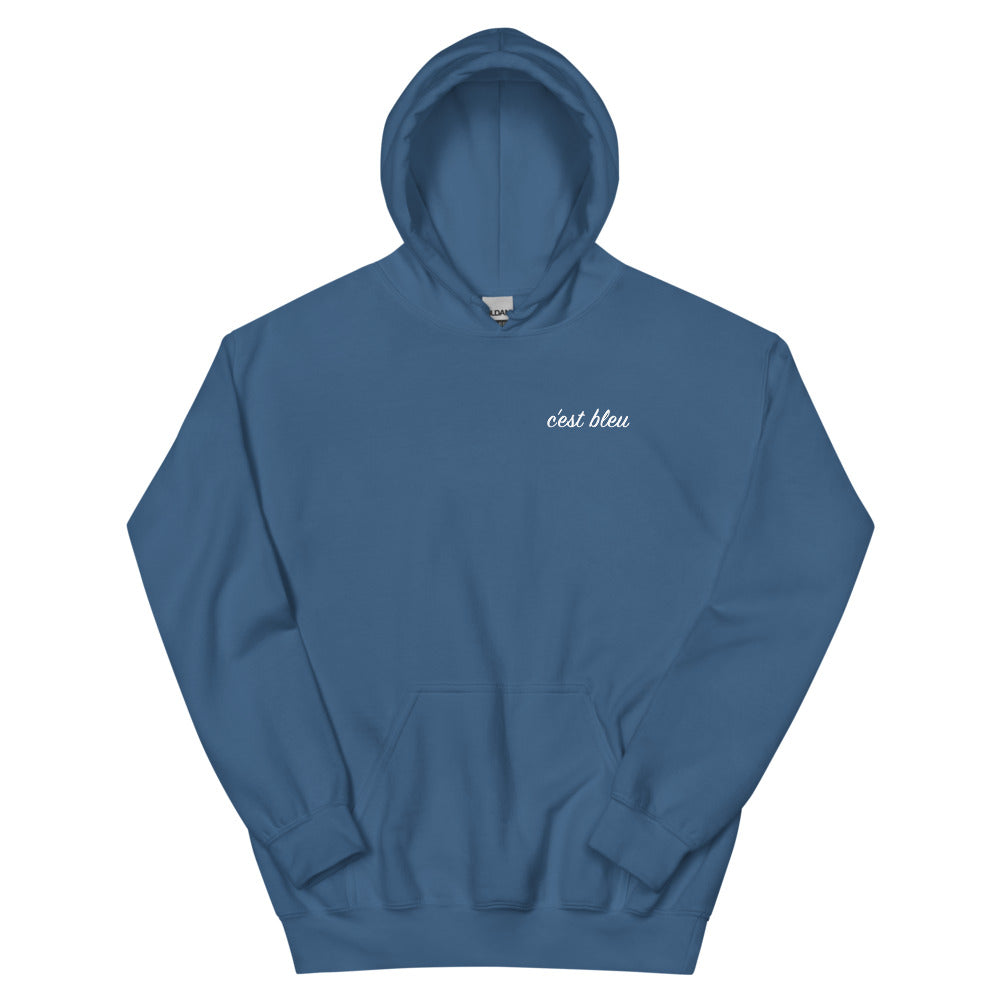C'est Bleu Hoodie