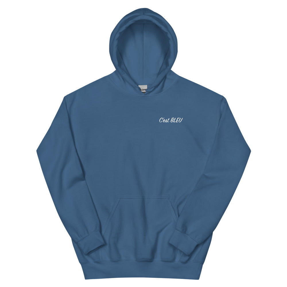 C'est Bleu Hoodie