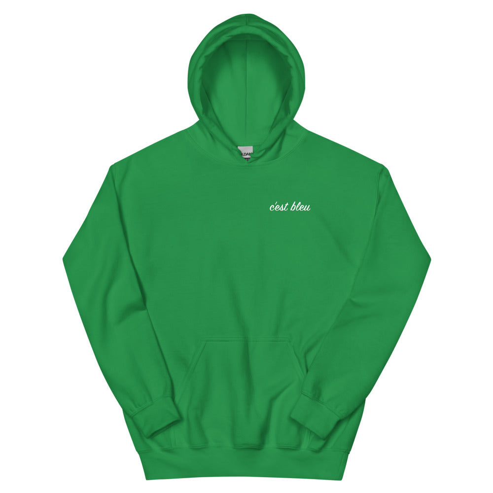 C'est Bleu Hoodie