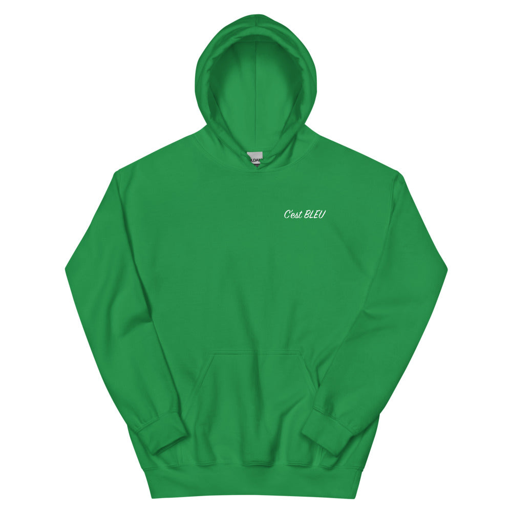 C'est Bleu Hoodie