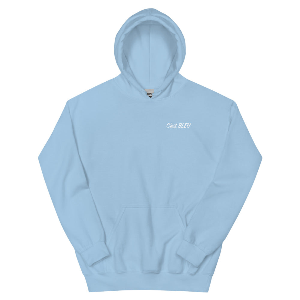 C'est Bleu Hoodie