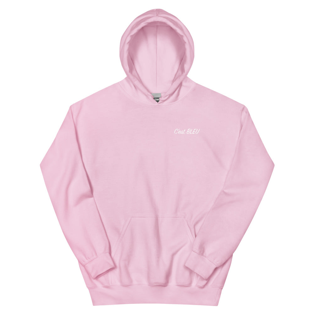 C'est Bleu Hoodie