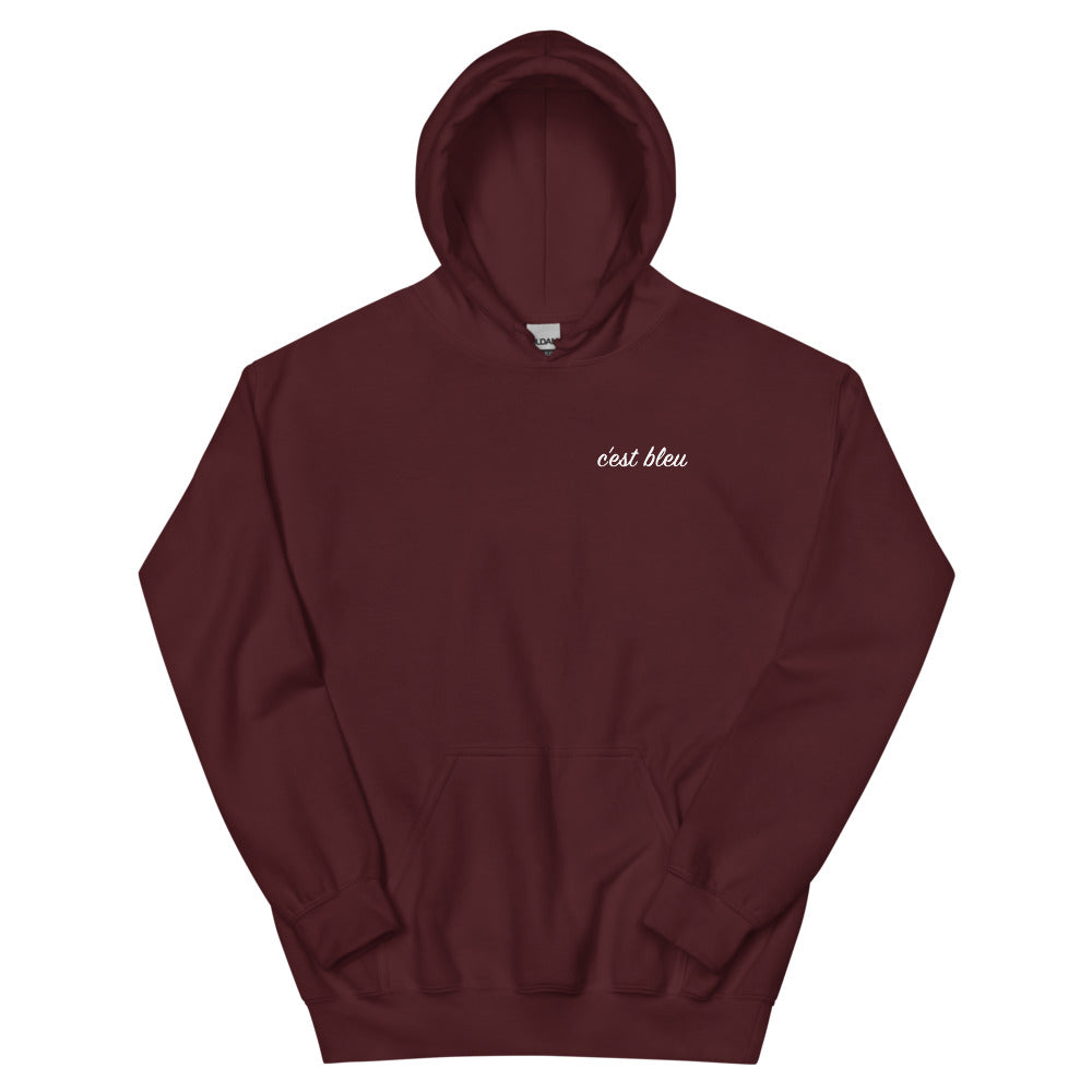 C'est Bleu Hoodie