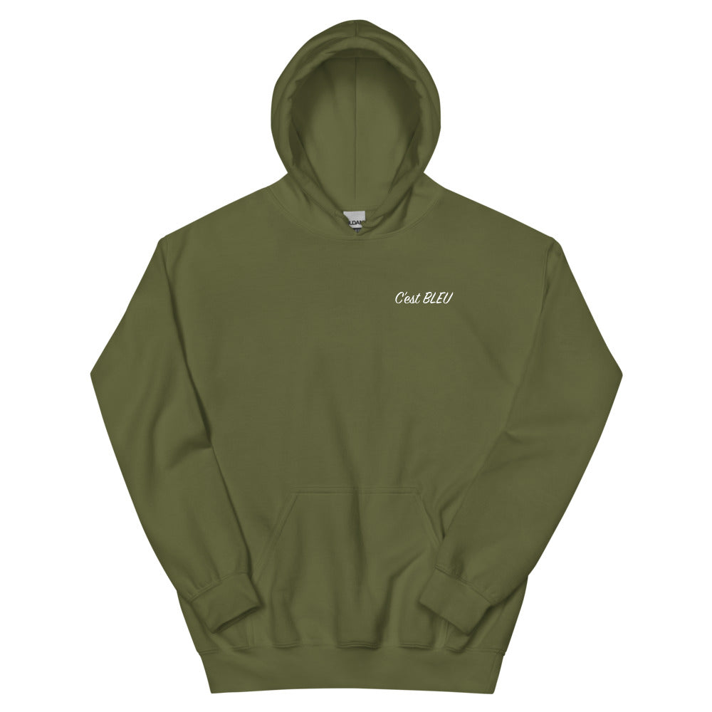 C'est Bleu Hoodie
