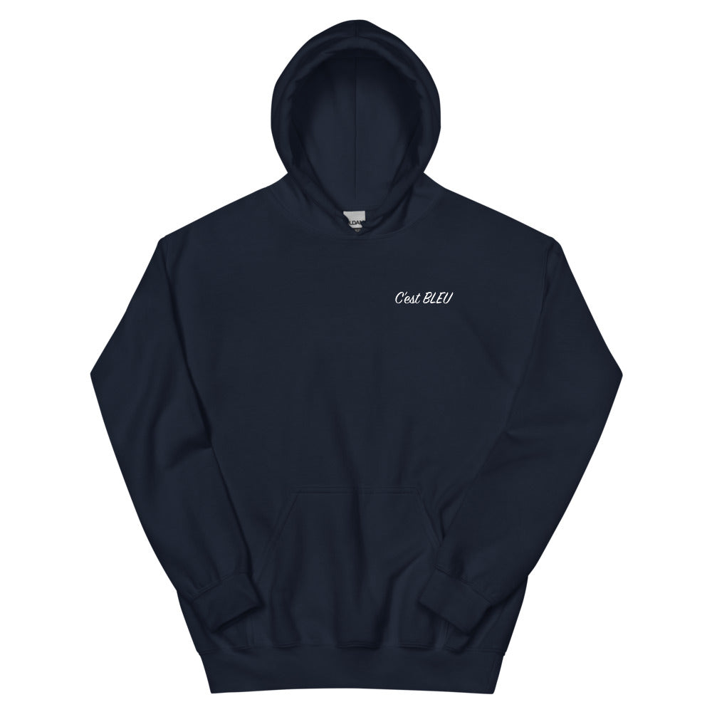 C'est Bleu Hoodie