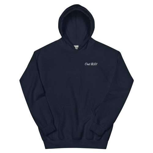 C'est Bleu Hoodie