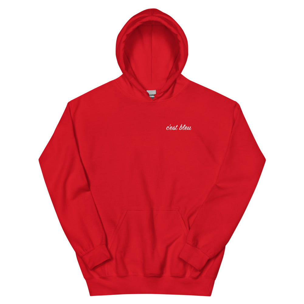 C'est Bleu Hoodie