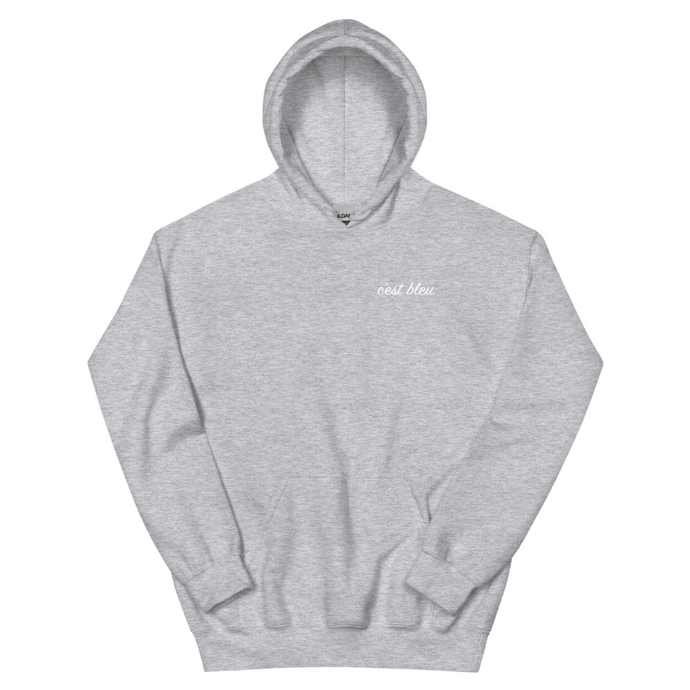 C'est Bleu Hoodie